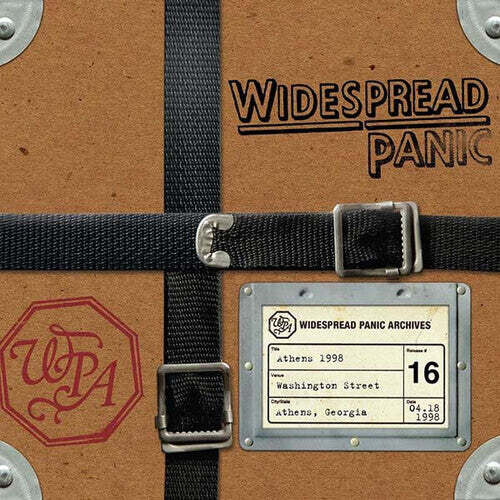 Athens 1998 5LP by Widespread Panic album artwork