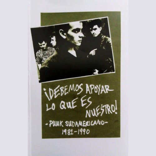 South American Punk '81-'90 CASSETTE by Various album artwork