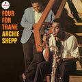 Four for Trane LP by Archie Shepp album artwork