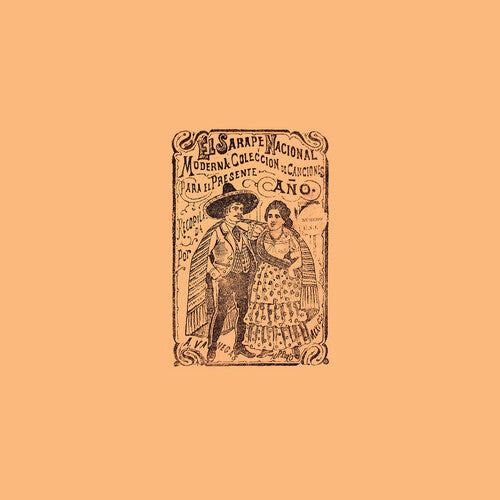 In Search Of Revolutionary Voices: Mexican Wax Cylinder Recordings 1900-1910 CASSETTE by Various Artists album artwork