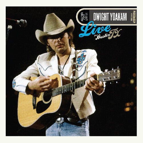 Live From Austin, TX 2LP by Dwight Yoakam album artwork