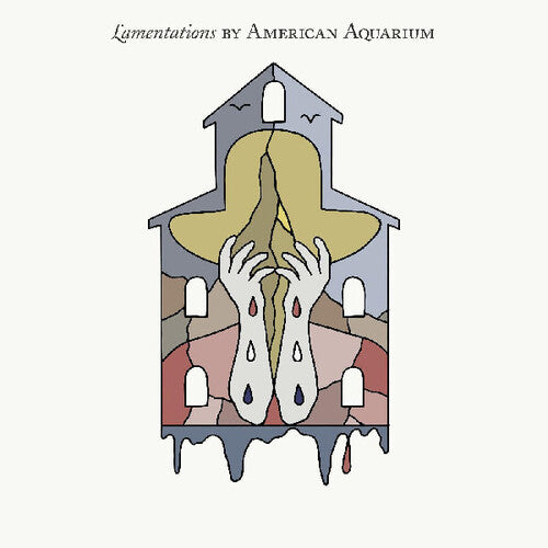 Lamentations LP by American Aquarium album artwork