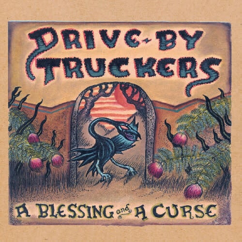 A Blessing and a Curse LP by Drive-By Truckers album artwork
