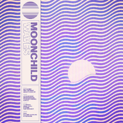 Waves LP by Moonchild album artwork
