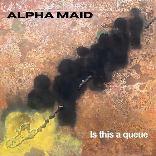 Is This a Queue LP by Alpha Maid album artwork