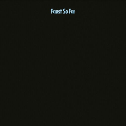 So Far LP by Faust album artwork