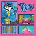 A Go Go 3 10" by Akatz album artwork