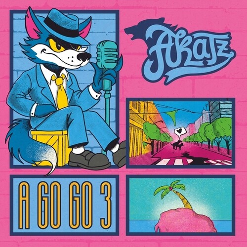 A Go Go 3 10" by Akatz album artwork