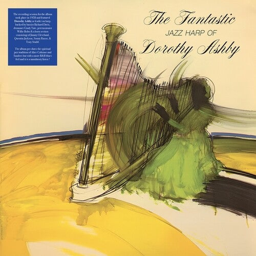 The Fantastic Jazz Harp of Dorothy Ashby LP by Dorothy Ashby album artwork