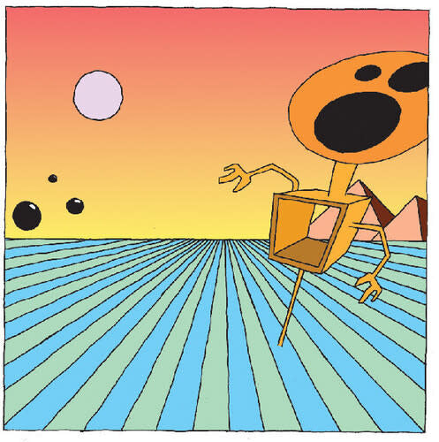 Emergency & I 2LP by The Dismemberment Plan album artwork