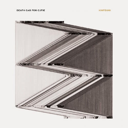 Kintsugi 2LP by Death Cab for Cutie album artwork