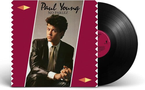 No Parlez LP by Paul Young album artwork