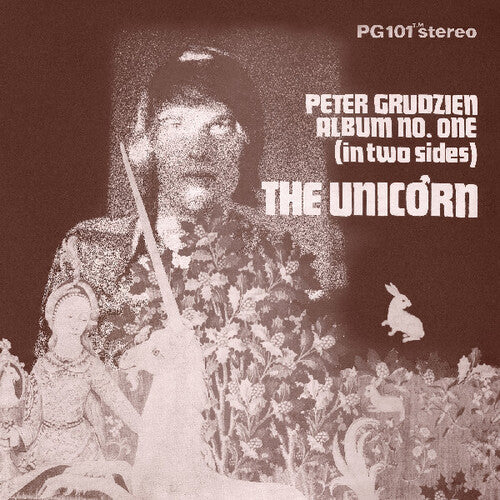 The Unicorn LP by Peter Grudzien album artwork