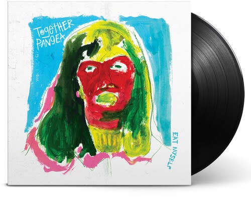 Eat Myself LP by Together Pangea album artwork