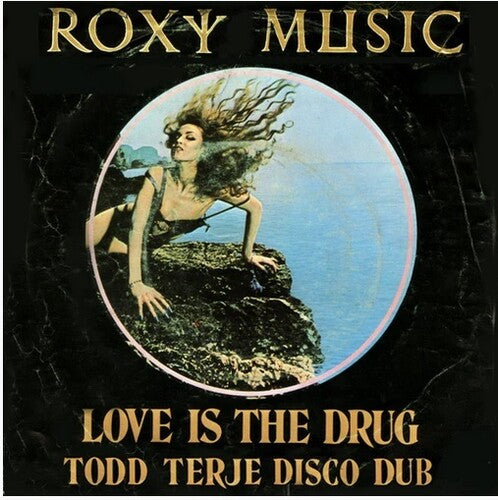 Love Is The Drug EP by Roxy Music album artwork