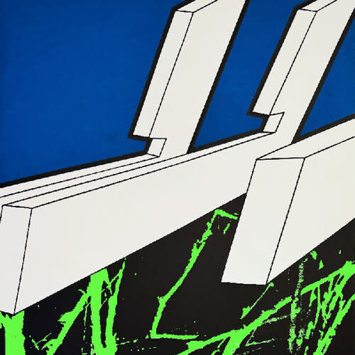 Tranquilizer LP by Oneohtrix Point Never album artwork