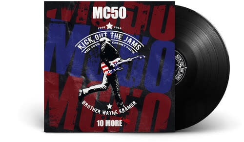 MC50: 10 More (Live) LP by MC5 album artwork