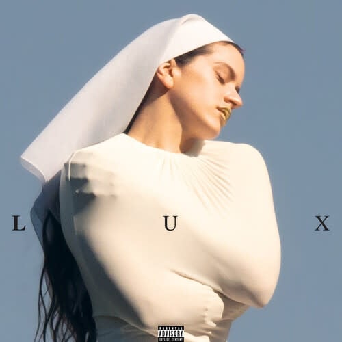 Lux 2LP by Rosalia album artwork