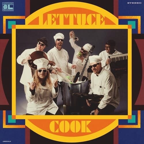 Cook 2LP by Lettuce album artwork