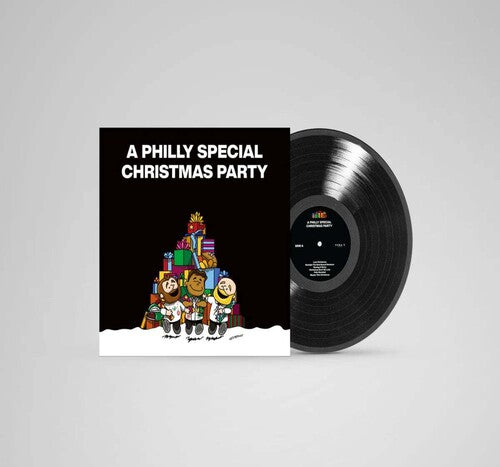 A Philly Special Christmas LP by The Philly Specials album artwork