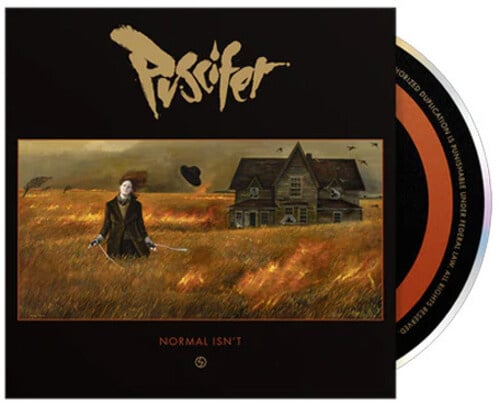 Normal Isn't CD by Puscifer album artwork