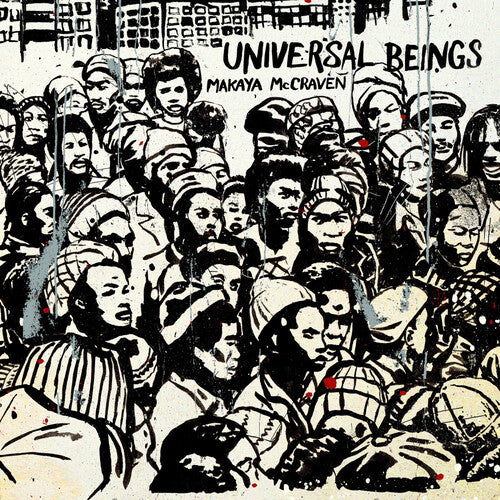 Universal Beings 2LP by Makaya McCraven album artwork