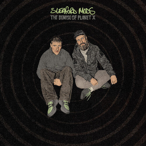 The Demise of Planet X LP by Sleaford Mods album artwork