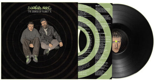 The Demise of Planet X LP by Sleaford Mods album artwork