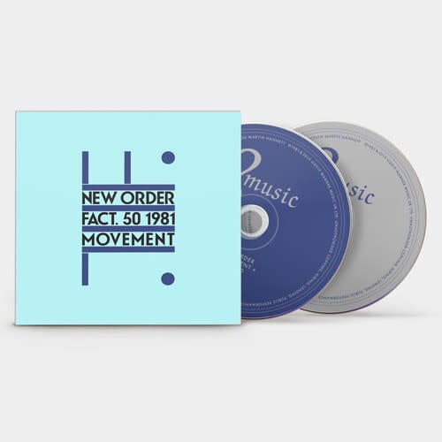 Movement 2CD by New Order album artwork