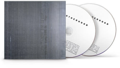 Brotherhood 2CD by New Order album artwork