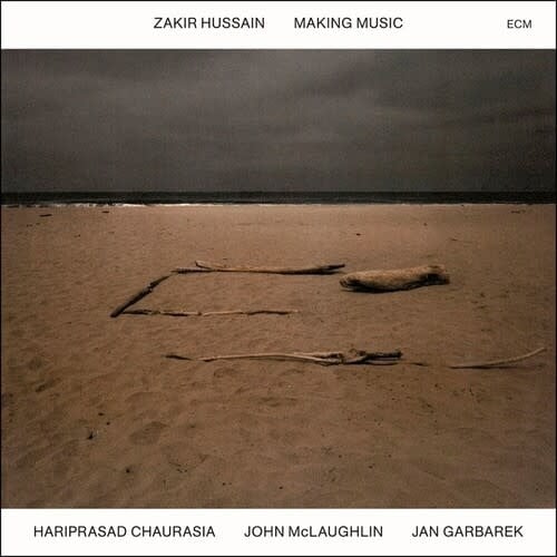 Making Music LP by Zakir Hussain album artwork