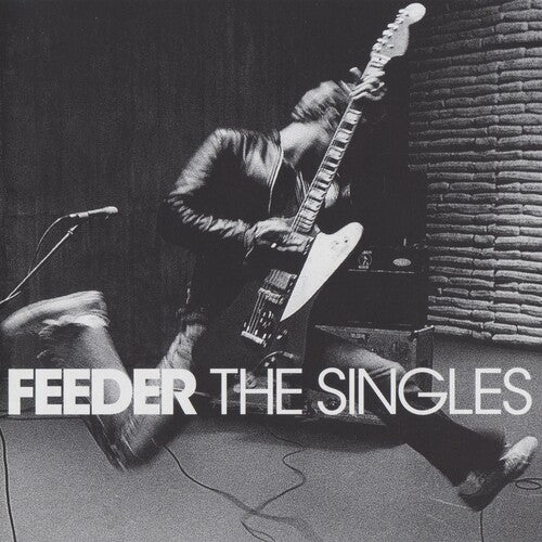 The Singles 2LP by Feeder album artwork