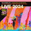Yoshimi Battles the Pink Robots Live at OKC Zoo, 8-20-24 CD by The Flaming Lips album artwork