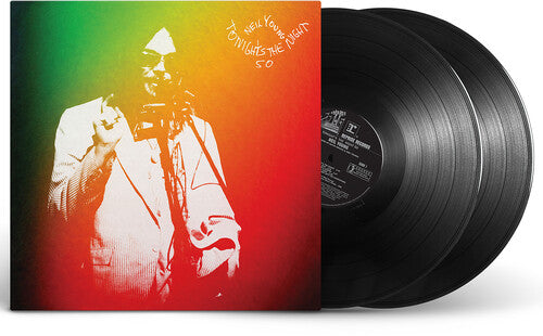 Tonight's the Night 2LP by Neil Young album artwork