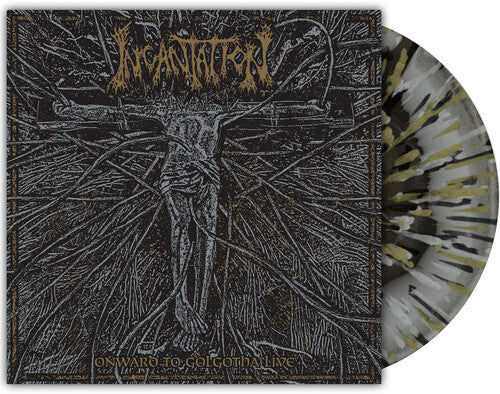 Onward to Golgotha Live 2X12" by Incantation album artwork