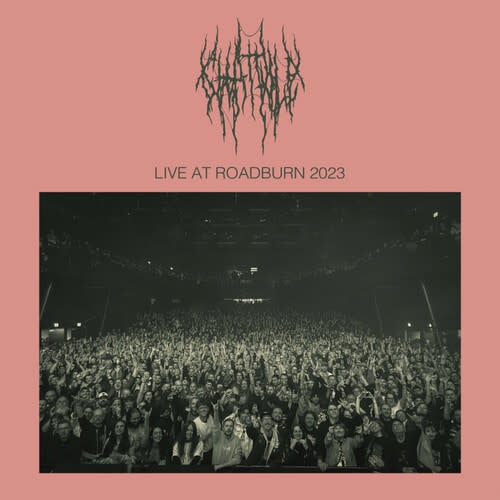 Live At Roadburn LP by Chat Pile album artwork