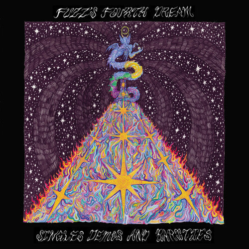 Fuzz's Fourth Dream: Singles, Demos & Rarities 2LP by The Fuzz album artwork