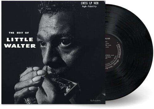 The Best of Little Walter (Chess 75 Series) LP by Little Walter album artwork