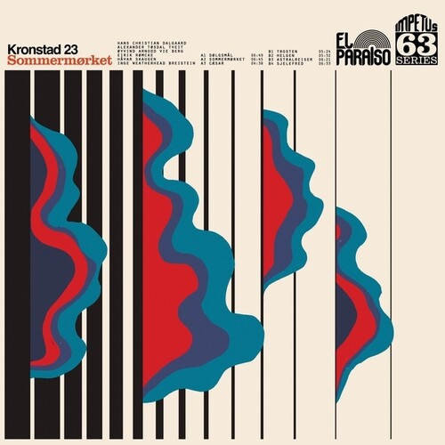 Sommermorket LP by Kronstad 23 album artwork