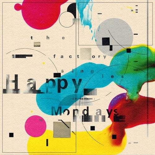 The Factory Singles (Best of) 2LP by Happy Mondays album artwork