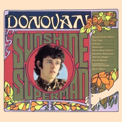 Sunshine Superman LP by Donovan album artwork