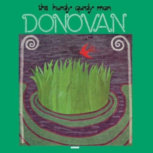 Hurdy Gurdy Man LP by Donovan album artwork