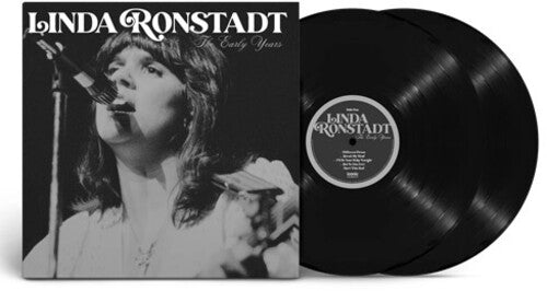 The Early Years 2LP by Linda Ronstadt album artwork