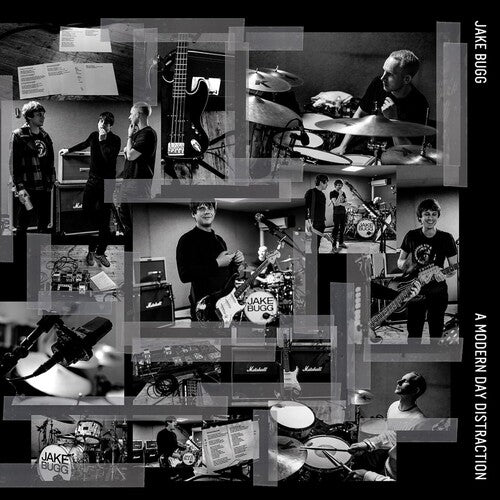A Modern Day Distraction LP by Jake Bugg album artwork