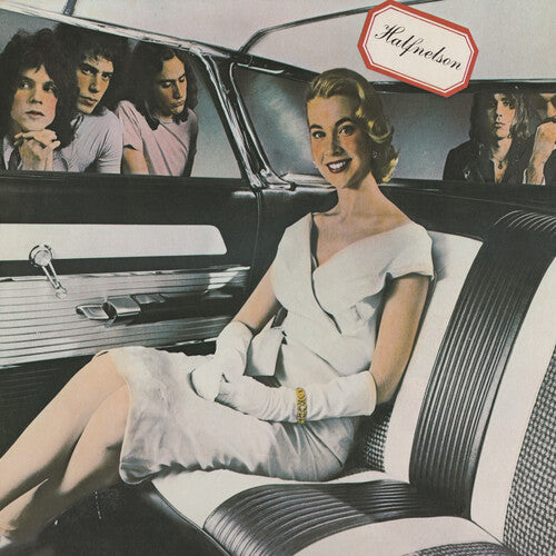 Halfnelson LP by Sparks album artwork