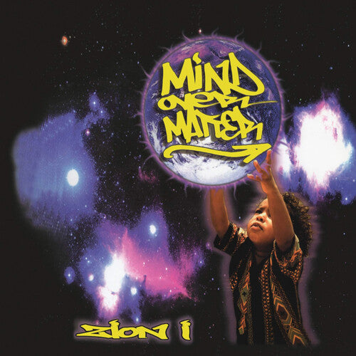 Mind Over Matter 2LP by Zion 1 album artwork
