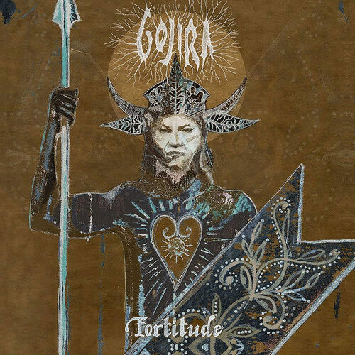 Fortitude LP by Gojira album artwork