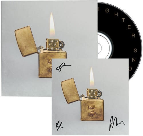 Prizefighter CD by Mumford & Sons album artwork