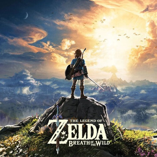 The Legend of Zelda: Breath of the Wild Soundtrack by Manaka Kataoka album artwork