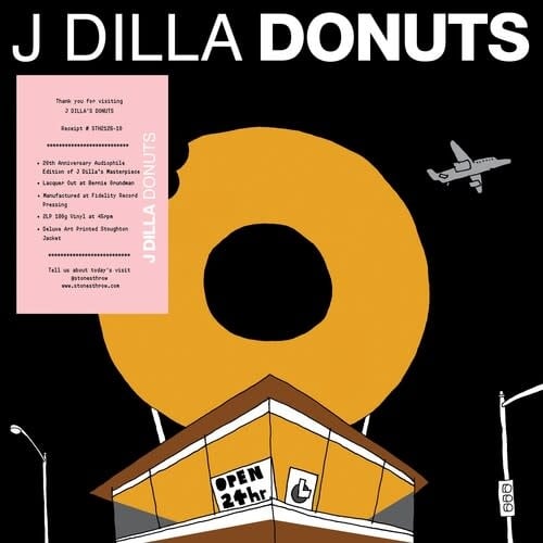 Donuts LP by J Dilla album artwork